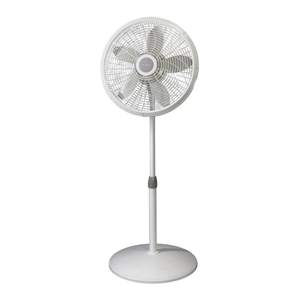 lot 3792 image: Lasko 18 Inch Performance Adjustable Oscillating Pedestal Fan - 1820