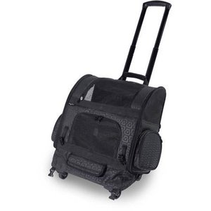 lot 3796 image: Gen7Pets, Large, Pet Stroller, Black, 29-in