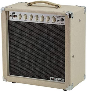 lot 3808 image: Mooer Hornet White 15w Didital Modeling Combo Guitar Amplifier With Dsp