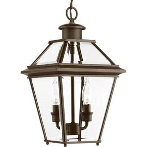 lot 3816 image: Burlington Collection Two-Light Hanging Lantern