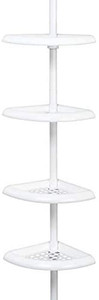 lot 3817 image: zenna home shower caddy