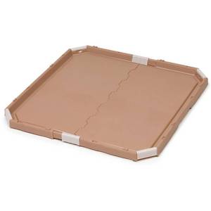 lot 3821 image: Vets Best Dog Pad Holder Portable Tray for Pet Training and Puppy Pads Protection Against Pad Leakage, Bunching, and Shredding Fits Pads 21 x 21 Inches or Smaller
