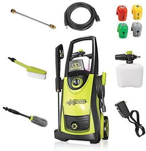 lot 5807 image: Sun Joe SPX3000-XT1 XTREAM 13-Amp 2200 Max PSI 1.65 GPM Electric High Pressure Washer