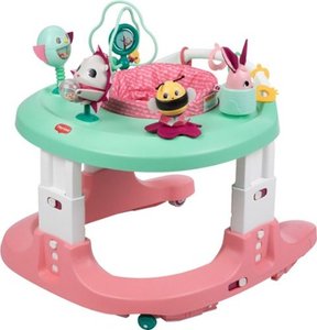 lot 5809 image: Tiny Love - 4-in-1 Here I Grow Mobile Activity Center - Pink