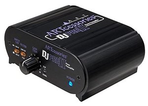 lot 5814 image: ART DJPREII Phono Preamplifier