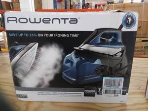 lot 5818 image: Rowenta DG8624U1 Perfect Pro Station 1800 Watts Fast Heat Up.