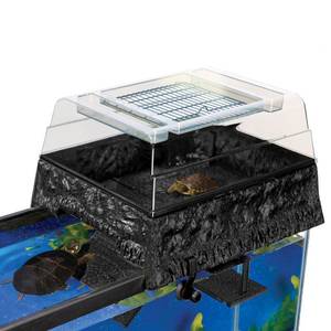 lot 5826 image: Penn-Plax Reptology Turtle-Topper Above-Tank Basking Platform