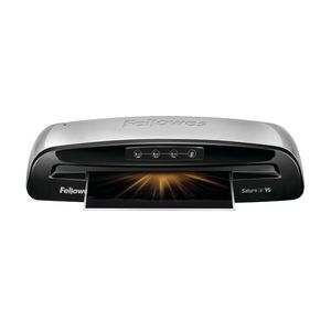 lot 5827 image: Fellowes Saturn 3i 95 Laminator SilverBlack