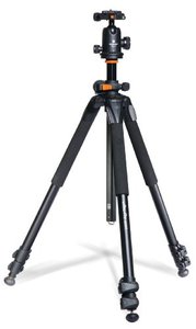 lot 5851 image: Vanguard Alta Pro 263AB 100 Aluminum Tripod with SBH-100 Ball Head for Sony, Nikon, Canon DSLR Cameras, Black