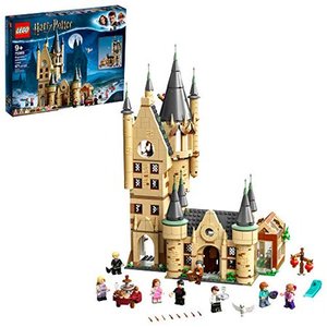 lot 5860 image: LEGO Harry Potter Hogwarts Astronomy Tower 75969 Cool Kids�� Magic Castle Gift, Building Toy with Minifigures (971 Pieces)