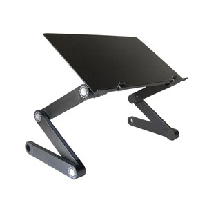 lot 7347 image: Uncaged Ergonomics - WorkEZ Professional Multipurpose Stand - Black