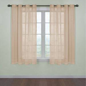 lot 7356 image: Arm and Hammer Curtain Fresh Odor-Neutralizing Single Curtain Panel