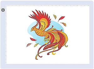 lot 7361 image: Crafty Mint Large Ultra Thin A2 Tracing Light Box - Portable USB Box and Diamond Painting Light Pad - Drawing Pads for Designers - Art Accessories and Gifts for Artists