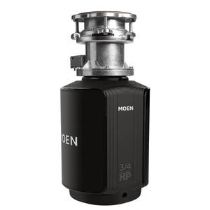 lot 7364 image: Moen GXB75C Gx 34 Hp Batch Feed Garbage Disposal