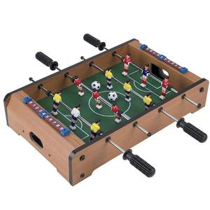 lot 7373 image: Mini Table Top Foosball Set, 3.5 x 12.25 x 20.25