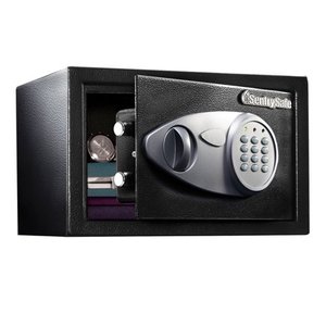 lot 7374 image: SentrySafe X055 Security Safe with Digital Keypad Lock, 0.58 Cu. ft.