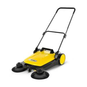 lot 7384 image: karcher 17663610 s 4 twin push sweeper, yellow