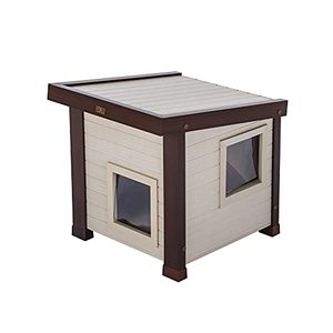 lot 7389 image: ecoFLEX Albany Outdoor Feral Cat House