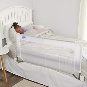 lot 7395 image: Regalo Swing Down Bed Rail Guard, with Reinforced Anchor Safety System