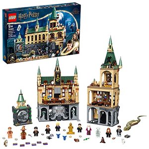 lot 7397 image: LEGO Harry Potter Hogwarts Chamber of Secrets 76389 Building Kit with The Chamber of Secrets and The Great Hall New 2021 (1,176 Pieces)