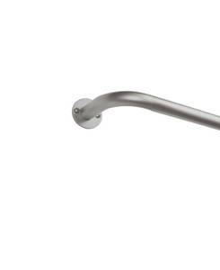 lot 7423 image: Exclusive Home Holden Wrap Around 1 Curtain Rod, 66-120