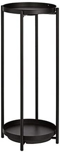 lot 8390 image: Amazon Basics Plant Stand, Black