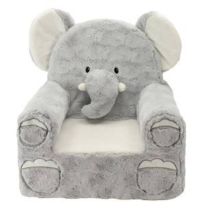 lot 8401 image: Animal Adventure, Grey, Stuffed Animal