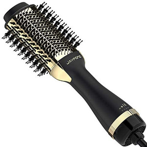 lot 8407 image: Hair Dryer Brush Blow Dryer Brush in One, Hair Dryer and Styler Volumizer Professional 4 in 1 Hot Air Brush, Negative Ion Anti-Frizz Blowout Hair Dryer Brush for Drying, Straightening, Curling, Salon