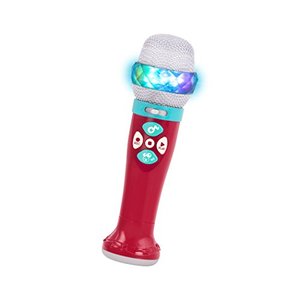 lot 8413 image: Battat �� Musical Light Show Microphone �� Light-Up Sing-Along Mic with 5 Songs and Record Functions for Kids 2 Years  (Bluetooth)