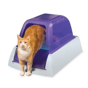lot 8433 image: PetSafe ScoopFree Ultra Self-Cleaning Cat Litter Box