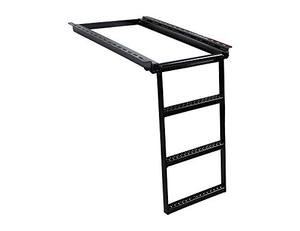 lot 8451 image: Buyers Products 5233000 Black 3-Rung Retractable Truck Step