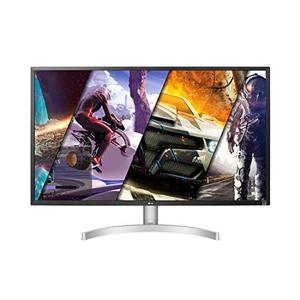 lot 8463 image: LG 32UL500-W 32 Inch UHD (3840 x 2160) VA Display with AMD FreeSync, DCI-P3 95% Color Gamut and HDR 10 Compatibility, SilverWhite, SilveWhite