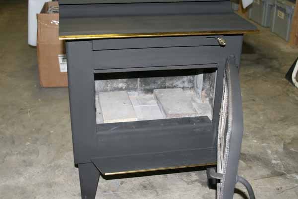 Warnock Hersey wood stove. | Lab Equipment, Lawn Equipment, Gym