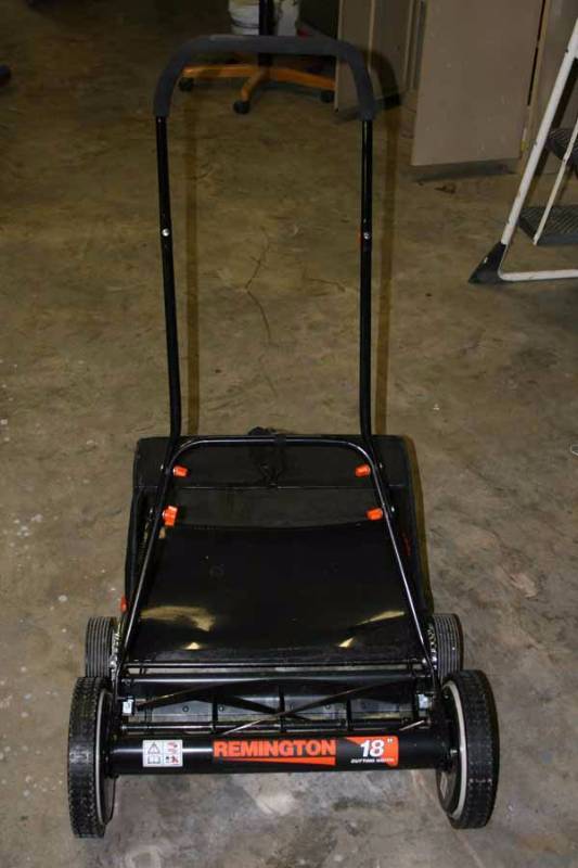 lot 5432 image: Rockwell lawn mower - almost new