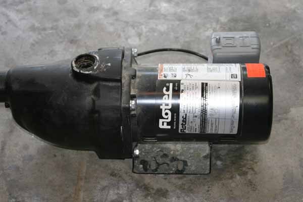 lot 5440 image: Flotec 34 HP Pump