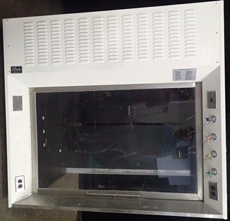 lot 3501 image: St. Charles 4 x 5 Fume Hood