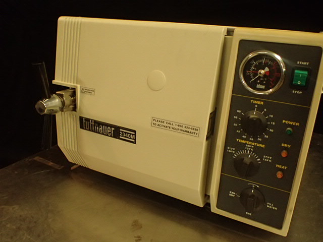 lot 3503 image: Tattnauer 2340M Autoclave
