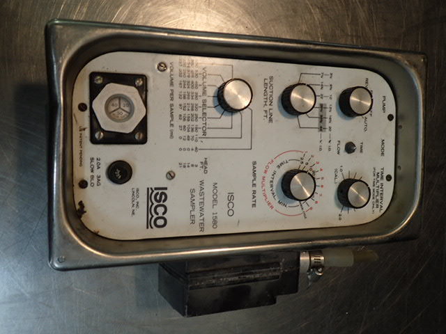 lot 154 image: ISCO Wastewater Sampler Model 1580