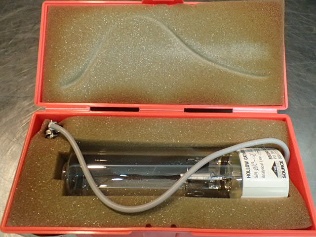 lot 160 image: Hollow Cathode Lamp No.84-0424-36