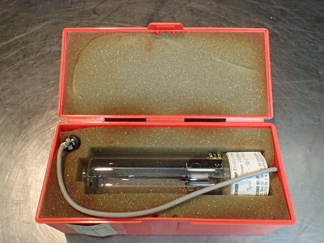 lot 161 image: Hollow Cathode Lamp No. 84-040445