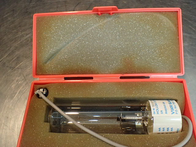 lot 163 image: Hollow Cathode Lamp No. 58143-808