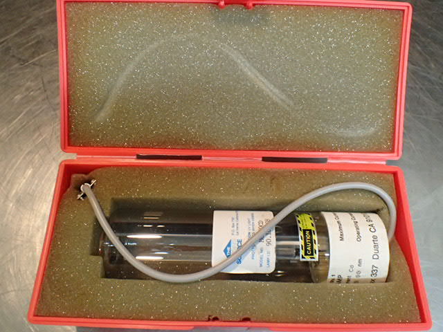 lot 165 image: Hollow Cathode Lamp No. 84-044-08