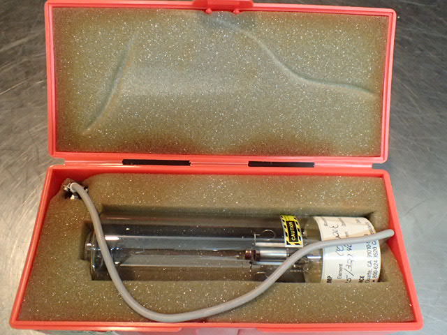 lot 167 image: Hollow Cathode Lamp No. 84-0424-14