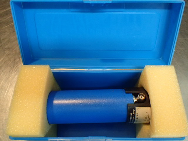 lot 171 image: Perkin-Elmer Electrodeless Discharge Lamp No. 303-6239