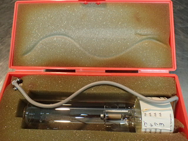 lot 175 image: Second Source Hollow Cathode Lamp No.84-0424-69