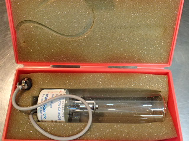 lot 176 image: VWR Hollow Cathode Lamp No. 58142-791