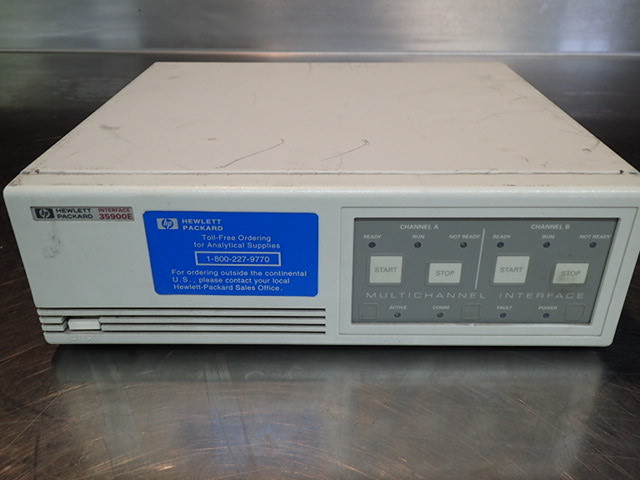 lot 179 image: Hewlett Packard Interface 35900E Multichannel Interface Controller 35900