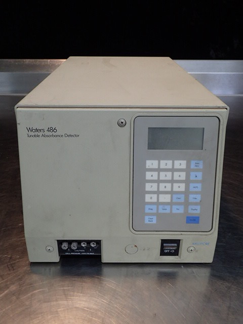 lot 182 image: Waters 486 Tunable Absorbance Detector M486