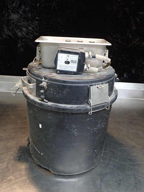 lot 185 image: ISCO Potable Wastewater Sampler Model 1580