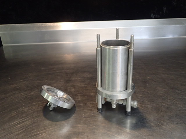lot 194 image: Stainless Steel Zero Headspace Extractor